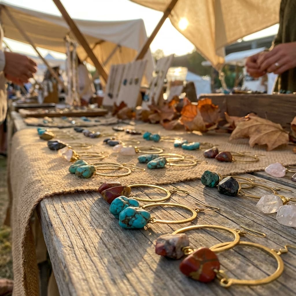 ハンドメイドアクセサリー