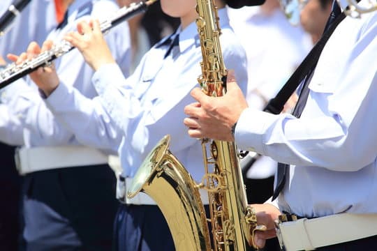 高校吹奏楽部